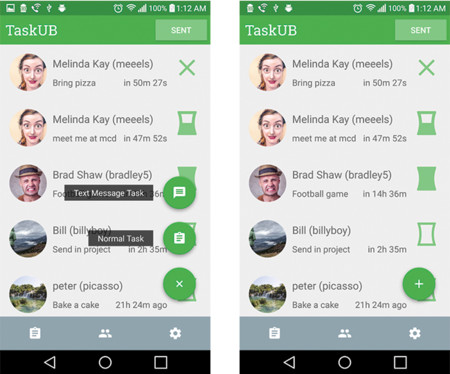 TaskUB es el gestor de tareas en Android que nos ayudará a que otros hagan sus tareas