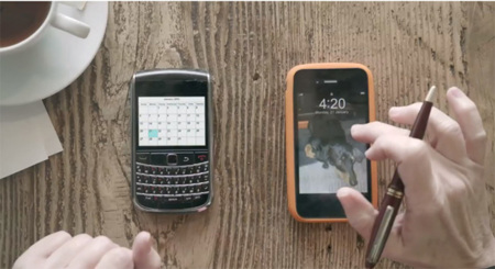 Samsung a por el mercado corporativo en un vídeo contra Apple y, sobre todo, RIM