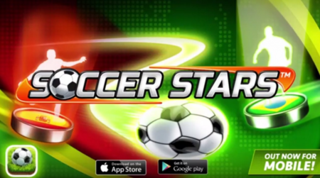Soccer Stars, un adictivo juego de chapas online