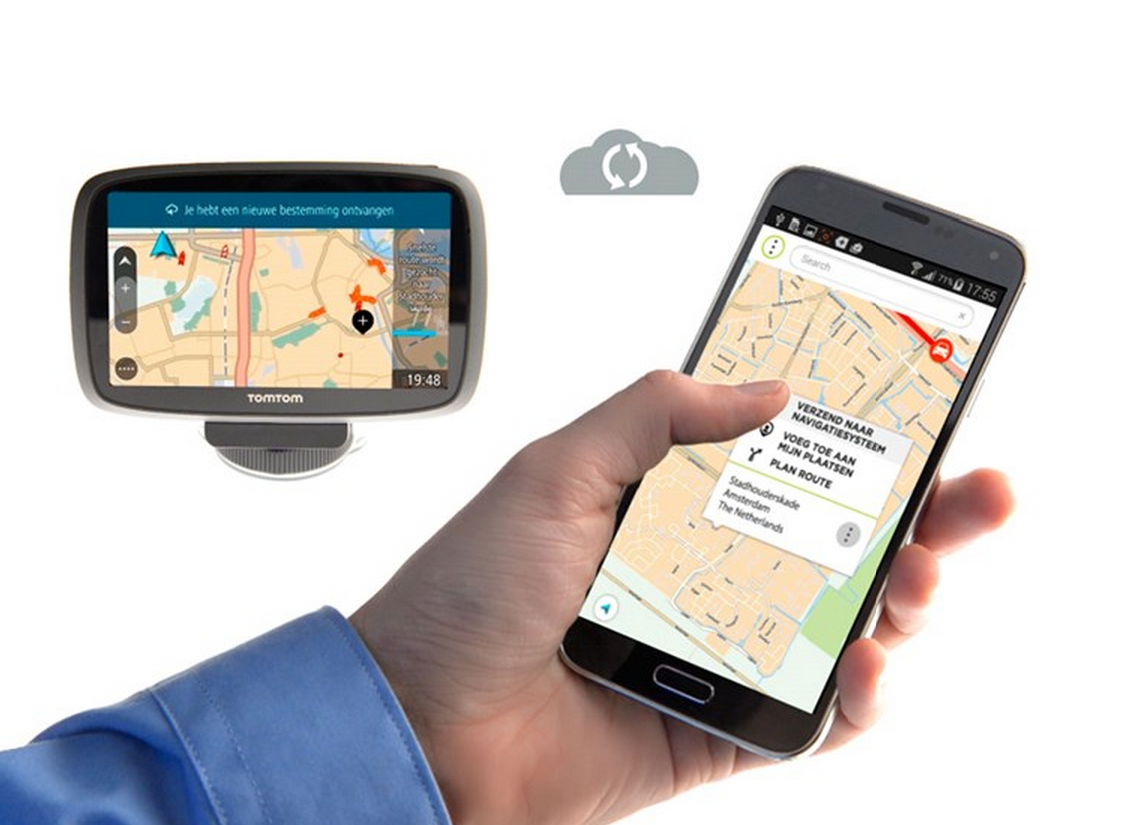 TomTom le pone nube a su GPS y sincronización multidispositivo, así es