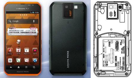 Sharp Aquos SH-10D acude a su cita con las inspecciones rutinarias de la FCC
