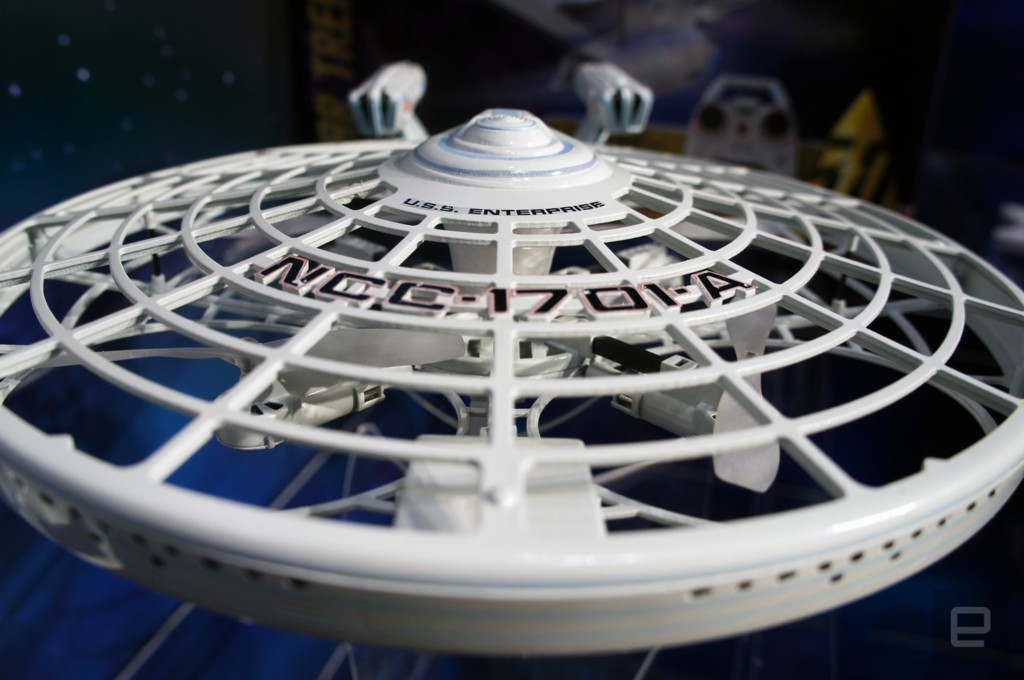 Uss Enterprise Drone 4