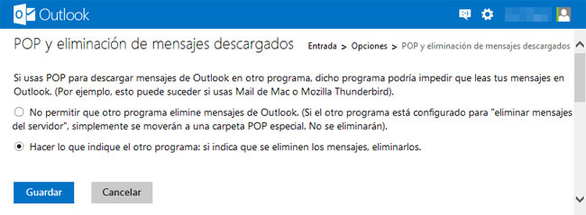 Configurar Outlook.com en Android