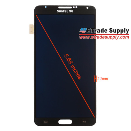 Aparecen imágenes del que podría ser el panel frontal del Samsung Galaxy Note 3