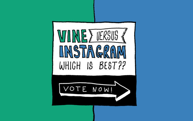 Vine vs Instagram - 1