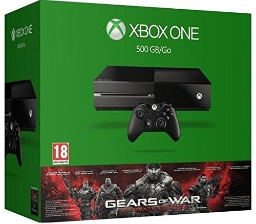 Xbox One de 500GB + Gears Of War: Ultimate Edition
