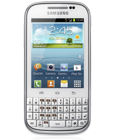 El Samsung Galaxy Chat llegará en primicia a España en dos semanas