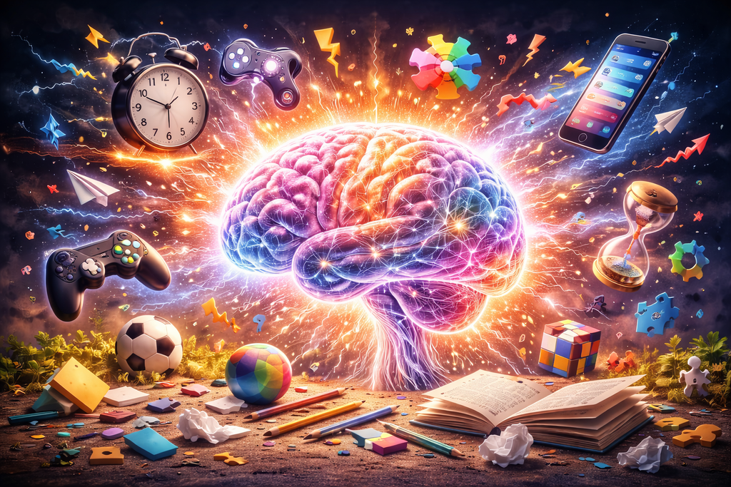 Além das dificuldades: pontos fortes do TDAH são a chave para uma melhor saúde mental, afirmam especialistas