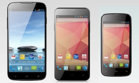 AIRIS prepara tres nuevos smartphones gama media: TM45Q, TM52Q y TM600