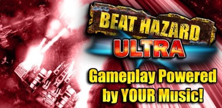 Beat Hazard Ultra, dispara contra las naves enemigas al ritmo de tu música en Android