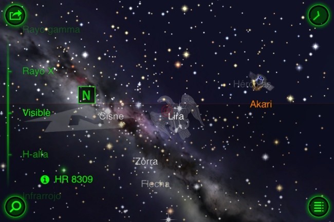 Observar el cielo con Star Walk