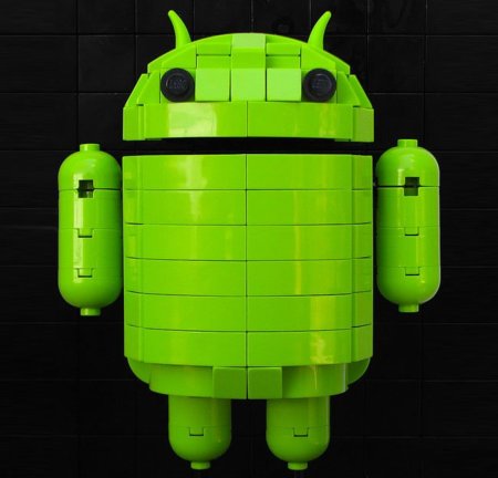 La imagen de la semana: un Android hecho de Lego