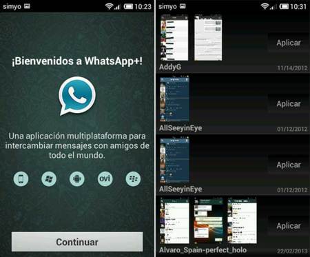 WhatsApp PLUS, un MOD para WhatsApp