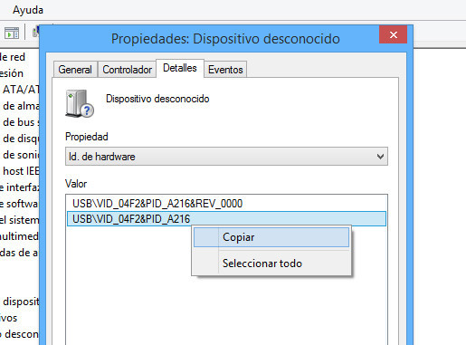 Cómo encontrar los dispositivos desconocidos en Windows