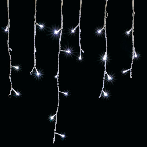 Stalactite Lumineuse 288 Led Blanc Froid 22 M 31534 1