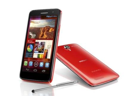 Alcatel One Touch Scribe HD, toda la información sobre el nuevo Android Alcatel