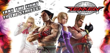 Namco lanza Tekken Card Tournament en Google Play