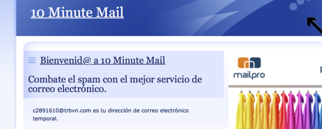 10 Minute Mail