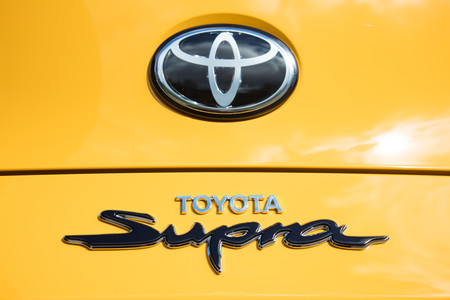 Toyota GR Supra prueba contacto