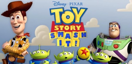 Toy Story: Smash It!, los juguetes más famosos llegan a Android