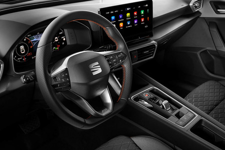 Gama nuevo SEAT León interior