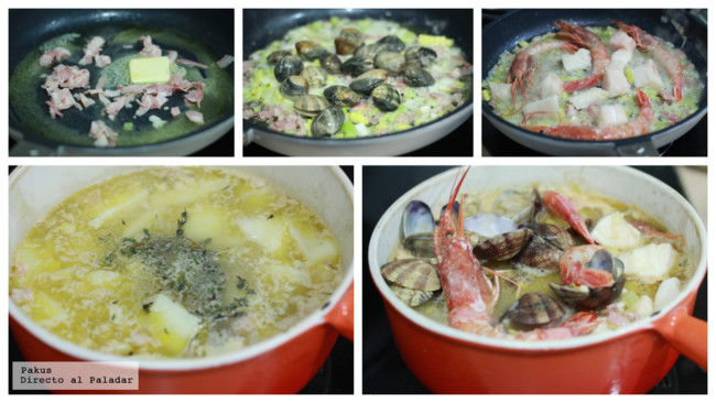 Chowder Pasos