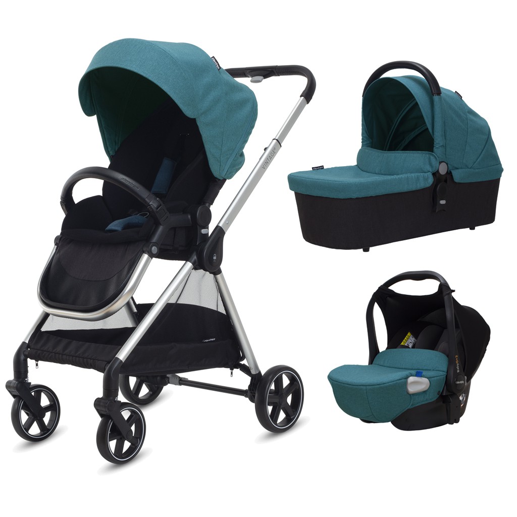 PLAYXTREM
Coche de paseo trío Playxtrem Match 3 Vintage XT Alpine azul