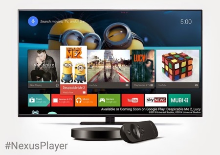 Nexus Player da el salto a Europa, aunque de momento sólo en Reino Unido