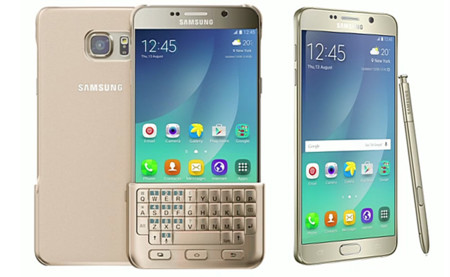 Keyboard Cover para Galaxy Note 5 y Galaxy S6 Edge+, así es la carcasa frontal con teclado físico