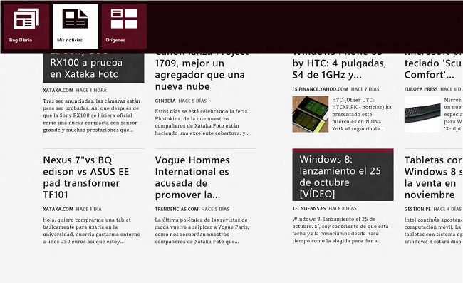 Aplicación de Noticias