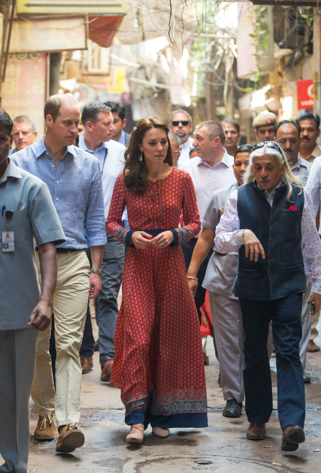 Kate Middleton Vestido India 70 Euros 2