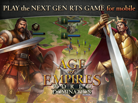 Nunca es tarde si la dicha es buena: 'Age of Empires: World Domination' llega a Android
