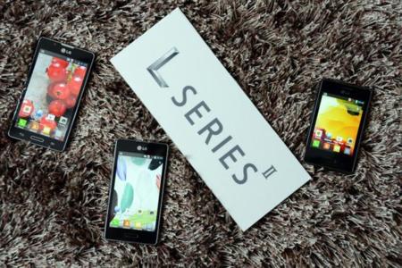 La gama "L series II" de LG se hace oficial