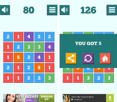 Get 9 quiere que nos volvamos a enganchar a los juegos de combinar números