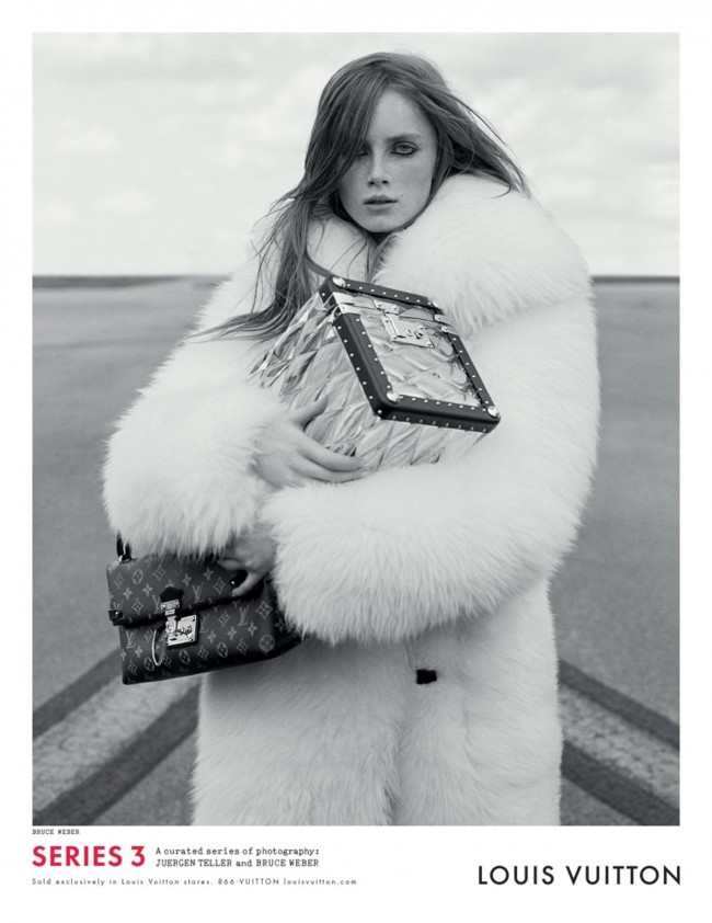 Louis Vuitton Campana Otono Invierno 2015 2016 Juergen Teller Bruce Weber 2
