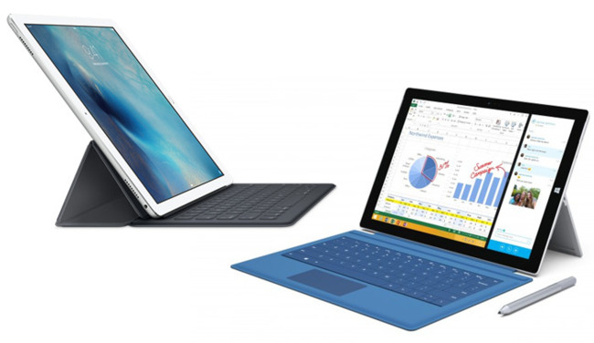 Ipad Pro Vs Surface Pro 3