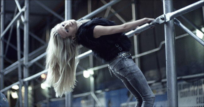 Theodora Richards para Diesel