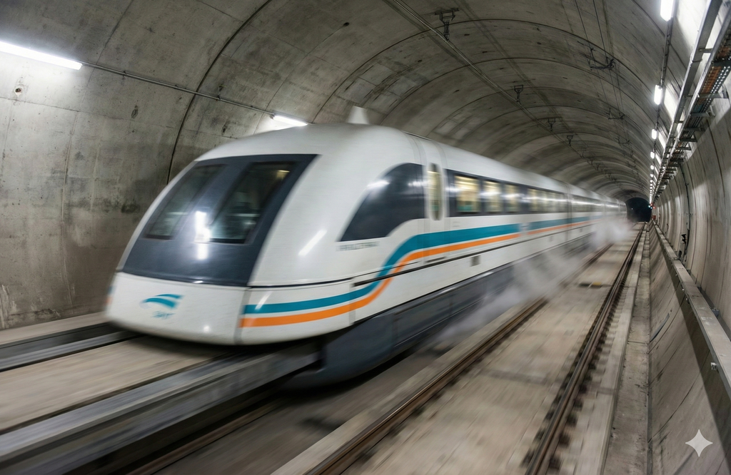 0 a 700 km/h em 2 segundos: o teste chinês que desafia as leis da física