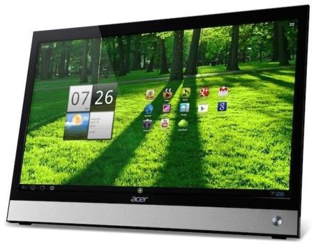 Acer se apunta a los ordenadores All In One con Android