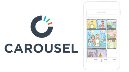 Dropbox lanza Carousel para Android, su nueva galería para ver y compartir nuestras fotos