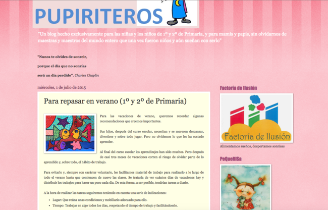 Pupiteros