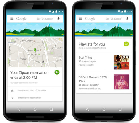 Google Now se integra con más aplicaciones de terceros