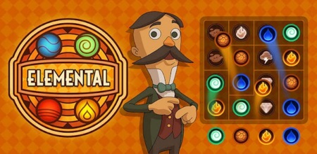 Elemental, un rompecabezas que te invita a crear elementos de una forma original en Android