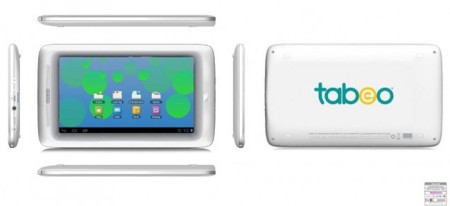 Tabeo, la tablet Android para los niños de Toys 'R' Us