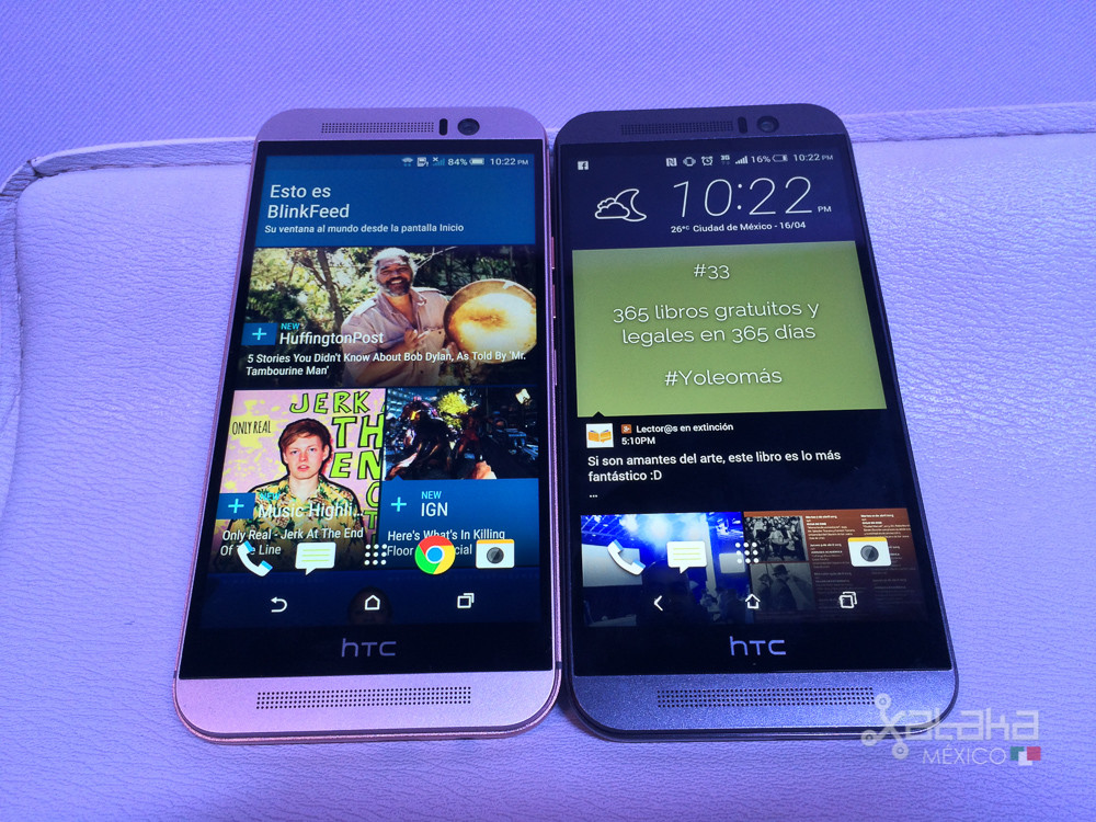 Htc One M9 Mexico 08