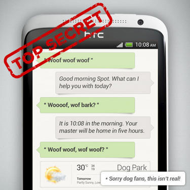 ¿Está HTC preparando un traductor de perros, o su propio asistente de voz?