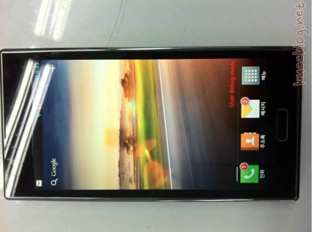 LG Optimus LTE2: primeras imágenes del smartphone con 2 GB de RAM