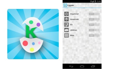 Eggster (módulo Xposed), cambia el huevo de pascua de la versión de Android fácilmente