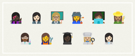Google presenta los 11 nuevos emojis de profesiones y la promoción de la igualdad de género