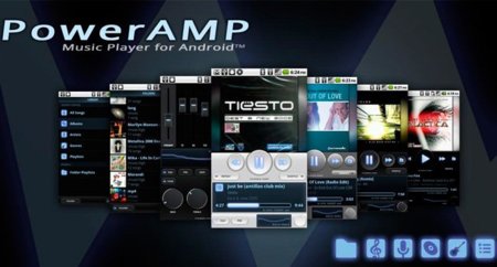 PowerAmp se actualiza con novedades para los amantes de la música